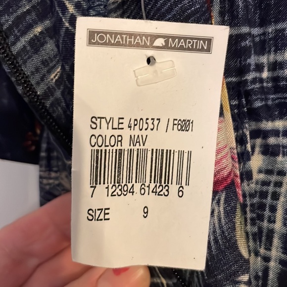 NWT Woman’s Jonathan Martin sz 9 maxi dress ❤️ - Picture 8 of 8